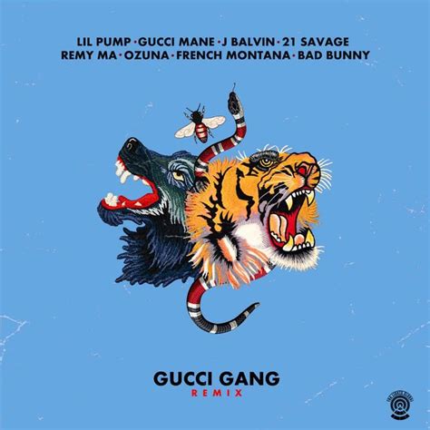 kill mauri qg gang gucci gang rmx|QG GANG (Gucci Gang RMX) Chords .